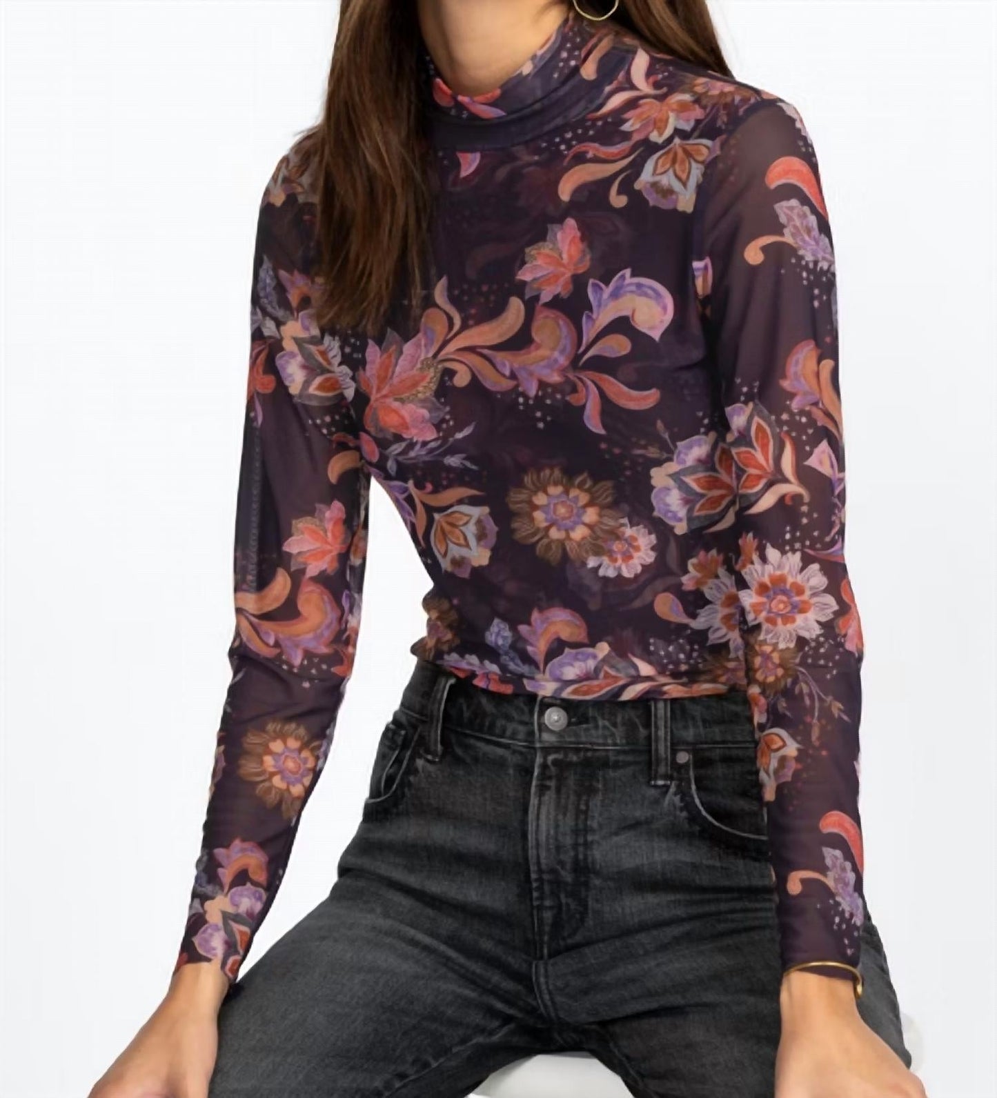 Johnny Was - Harmonia Mock Top