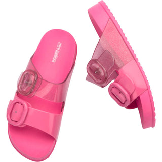 Mini Melissa - Kids Cozy Double Strap Slides