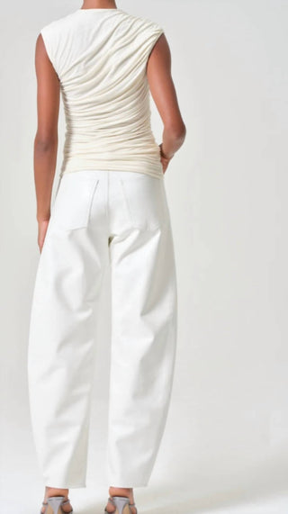 Agolde - Luna Pieced Recycled Leather