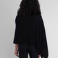Alashan Cashmere - Fox Trim Topper Poncho