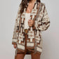 L'Agence - Jair Jacquard Fringe Cardigan