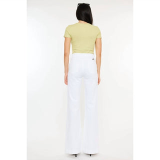 Kancan - Holly High Rise Wide Flare Jeans