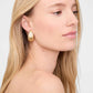 Anine Bing - Women's Ribbed Drop Earrings