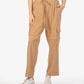 Kut From The Kloth - Sienna Linen Cargo Drawstring Pants