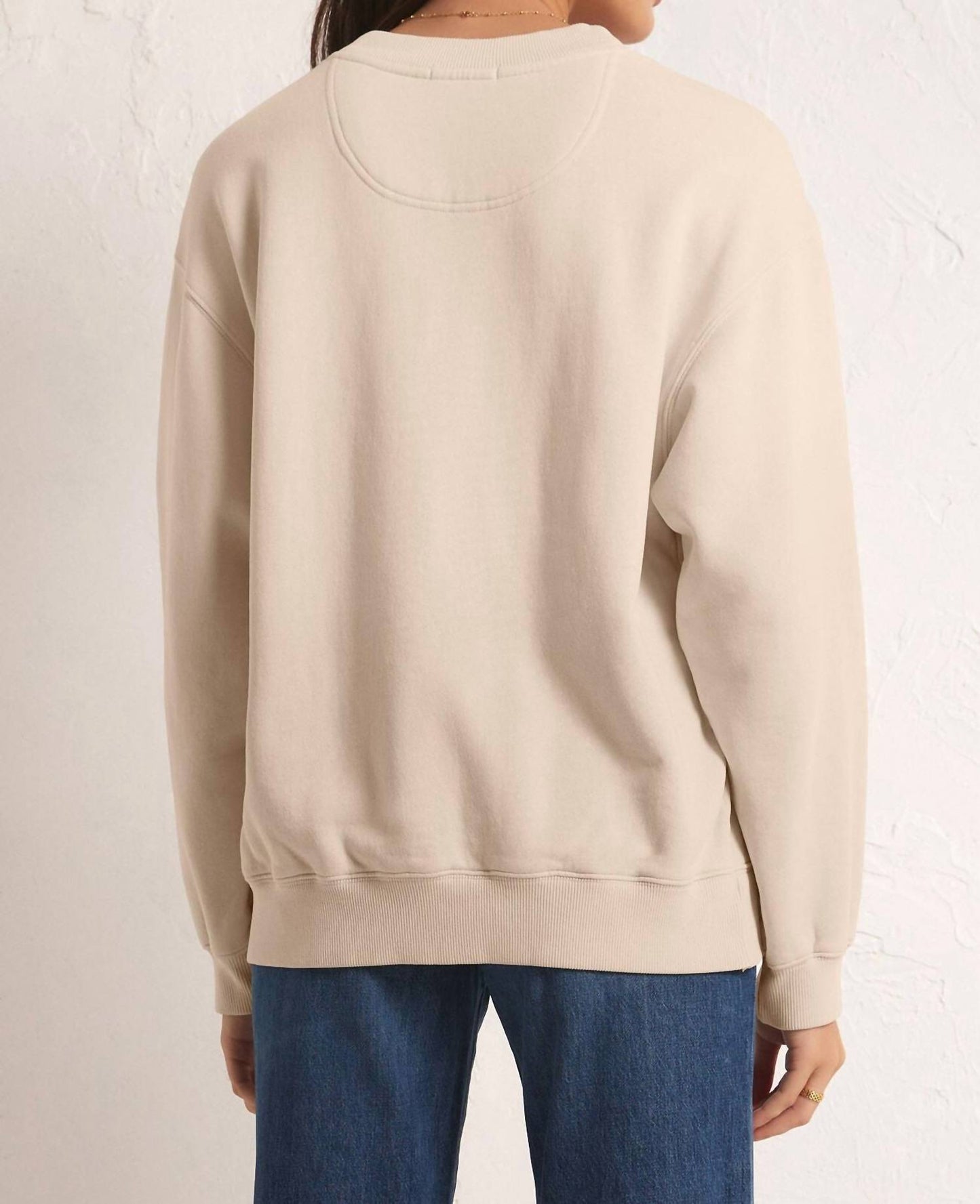 Z Supply - Syd Logo Sweatshirt