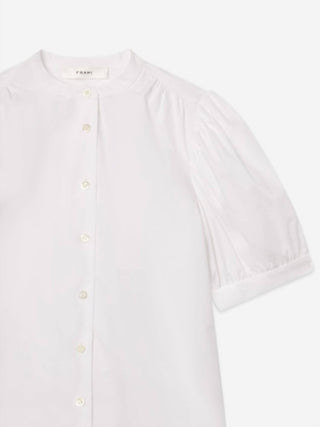 Frame - Gathered Puff Sleeve Top