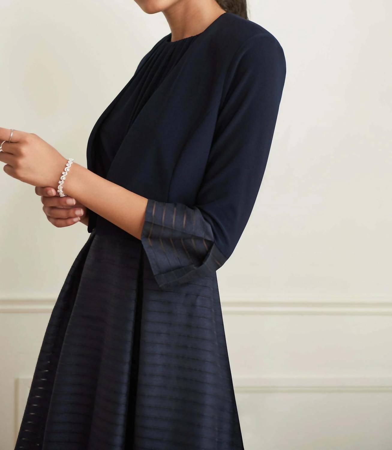 Joseph Ribkoff - Women'a Striped Bolero Jacket