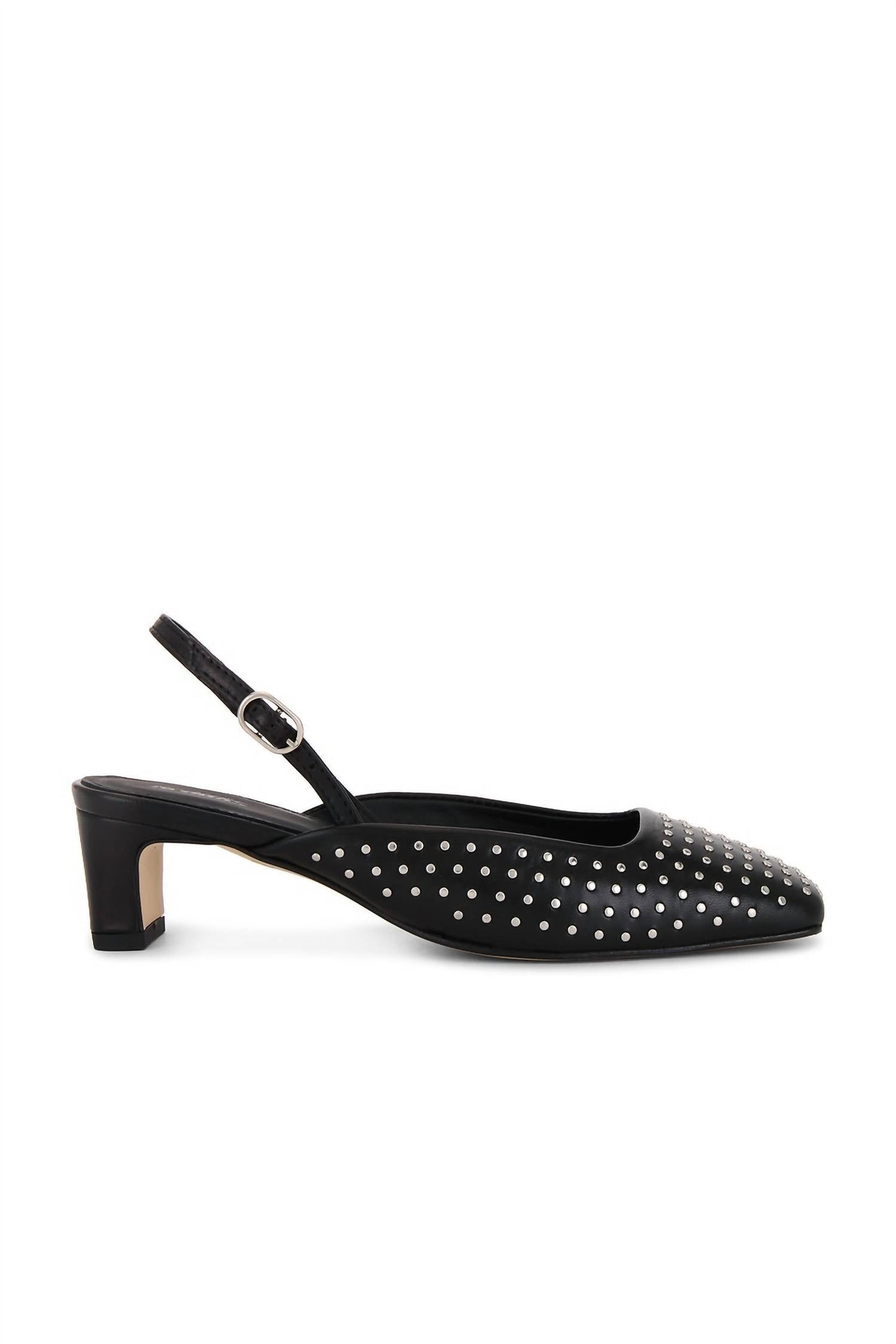 Alohas - Women's Lindy Studs Leather Pumps
