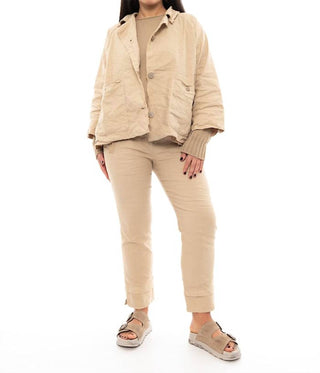 Aequamente - Cotton Wrinkled Jacket