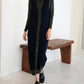 Mima Rosso - Green Knit Colorblock Vest Dress