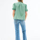 Mary Square - Solid Lainey Top - Plus
