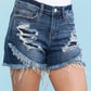 Judy Blue - Distressed Shorts