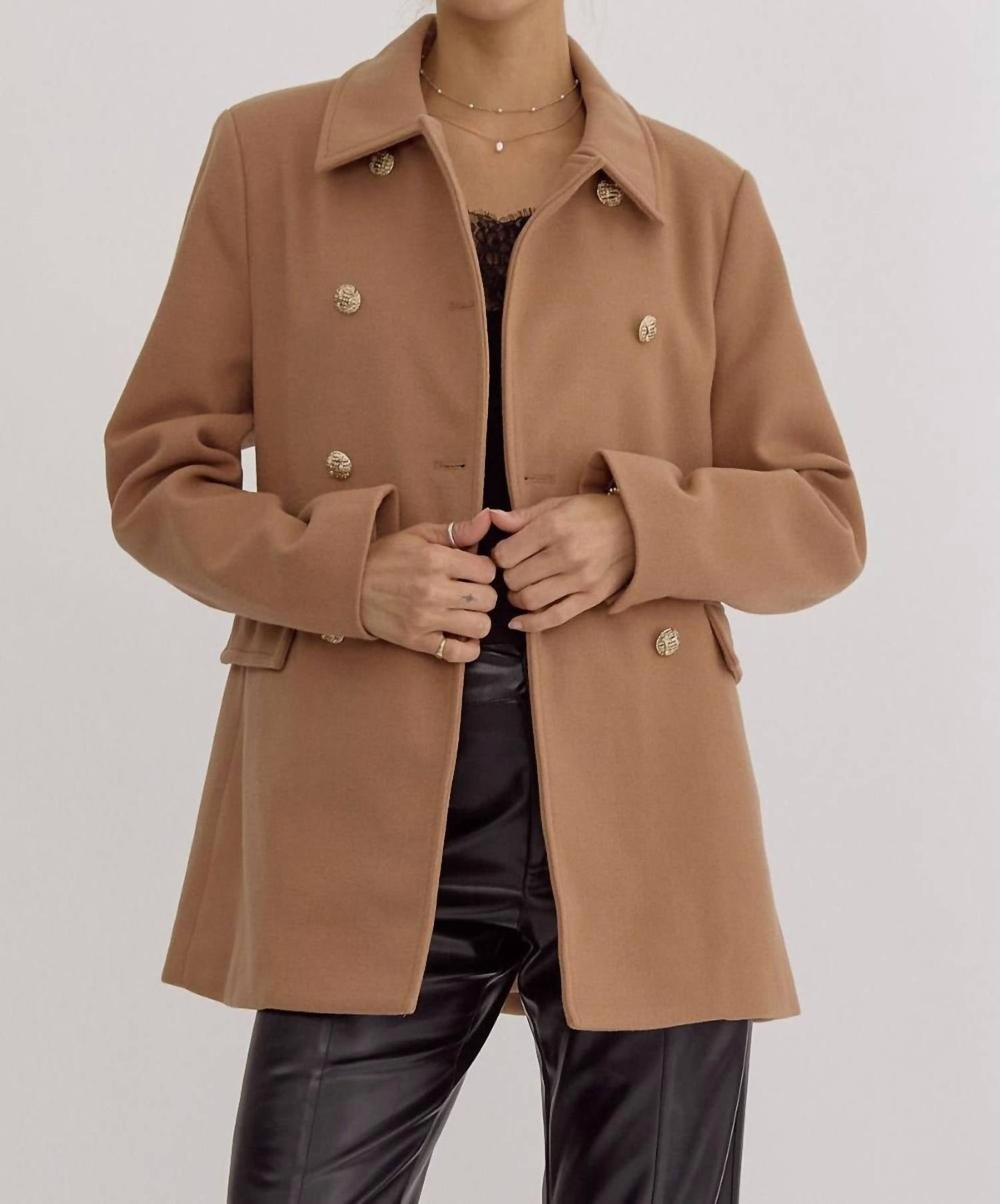 Entro - Double Button Jacket