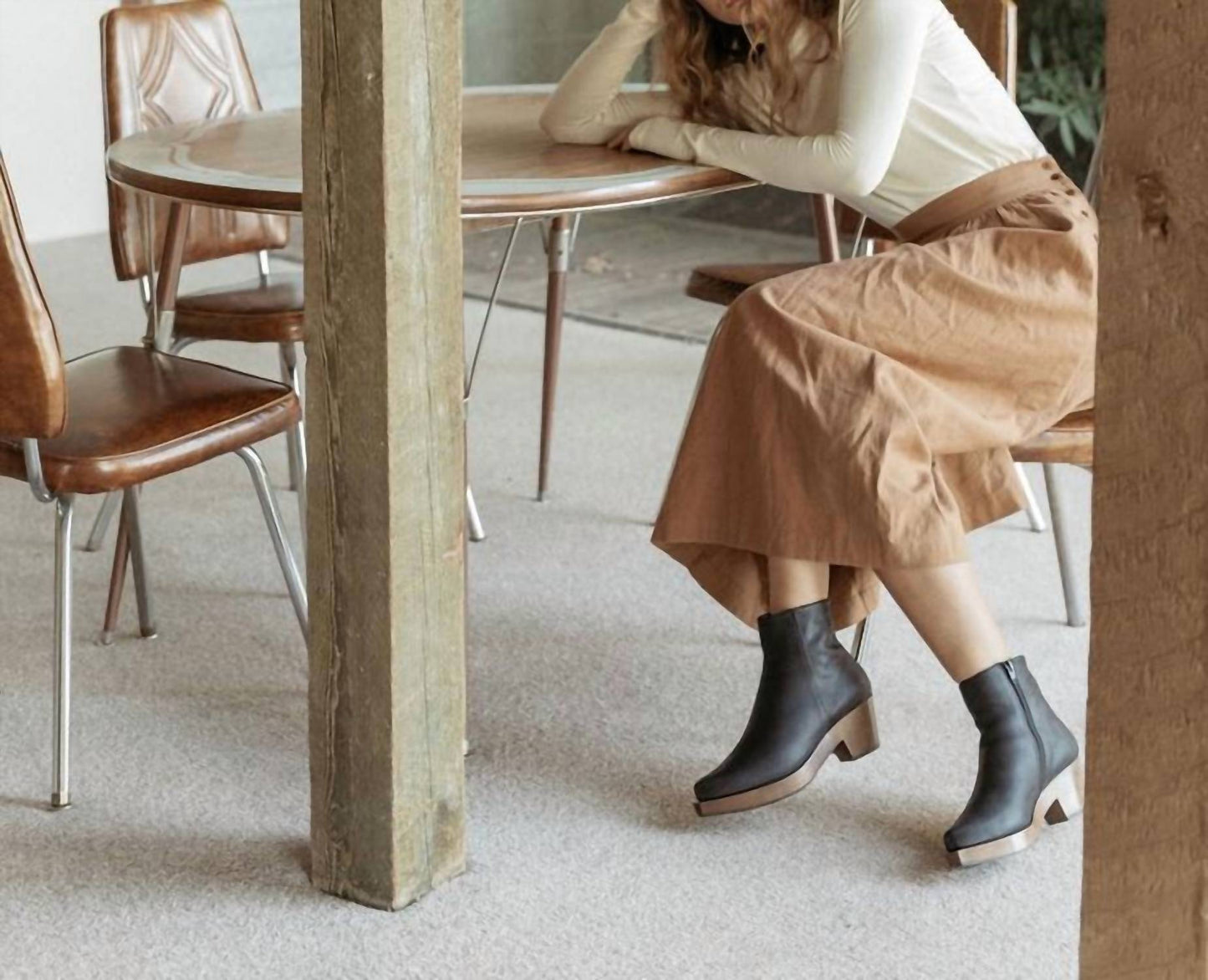 Coclico - Women's Keep Shearling Clog Boots