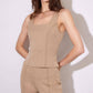 Fifteen Twenty - Kali Saddle Stitch Vest