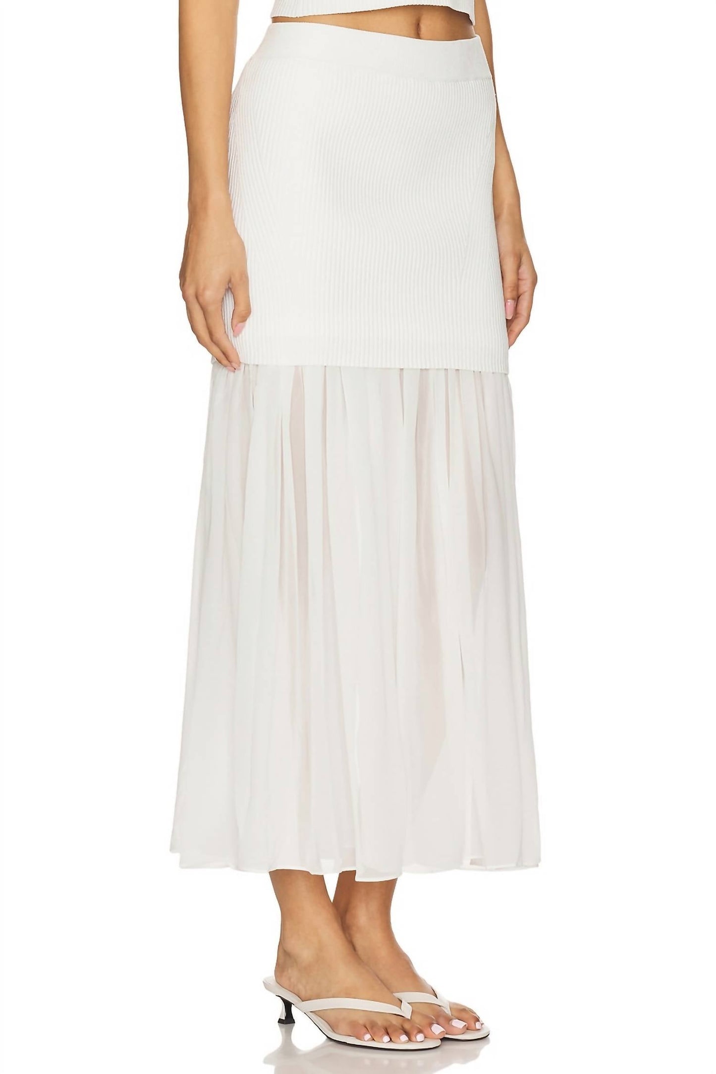 A.L.C. - Hayden Drop-waist Skirt
