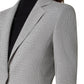 Akris Punto - Micro Houndstooth One Button Jacket
