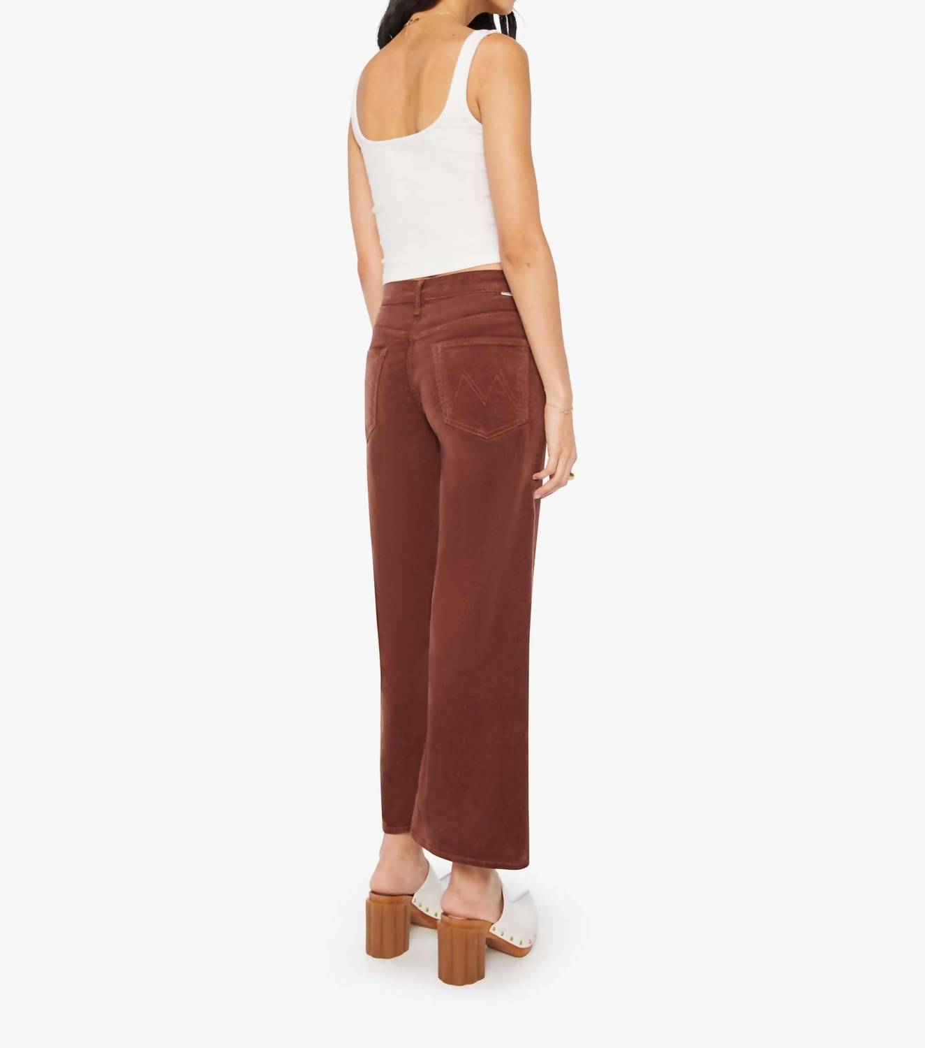 Mother - Mid Rise Maven Ankle Hopscotch Jeans