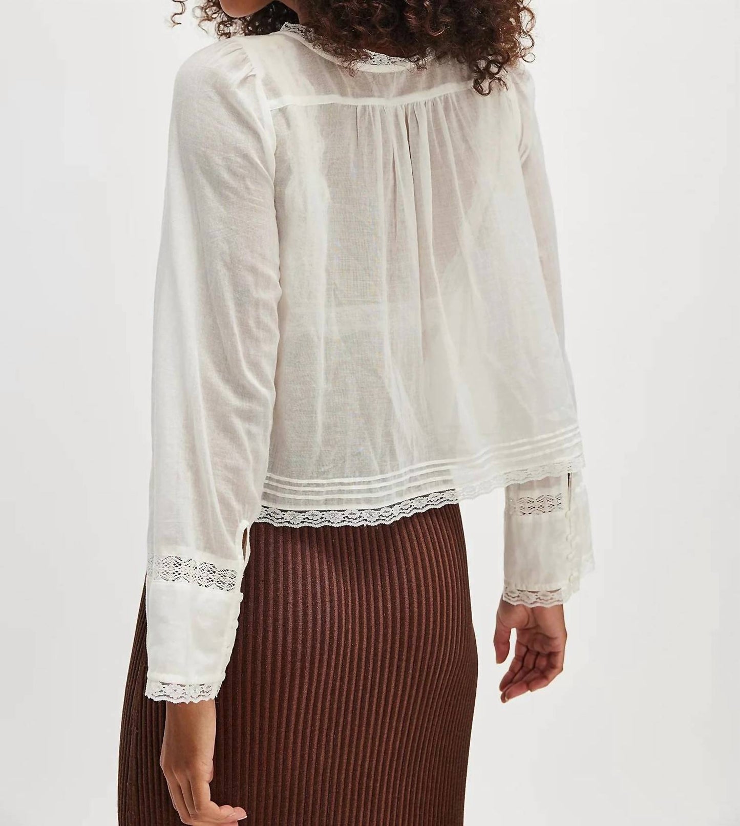 Free People - Forevermore Long Sleeve Top