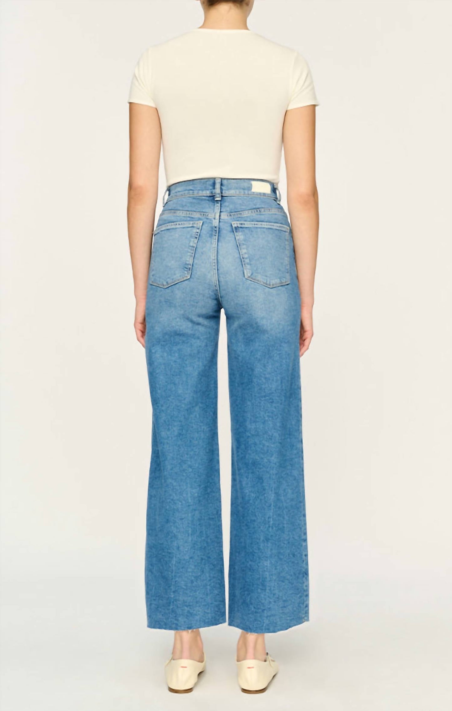 Dl1961 - Women'S - Women's Hepburn Wide Leg Jeans