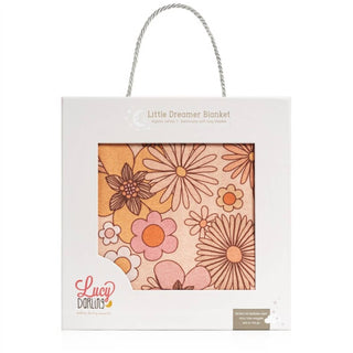 Lucy Darling - Baby's Little Dreamer Organic Blanket
