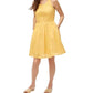 J.Crew - Pineapple Sleeveless Dress