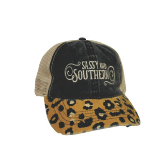 Muddy Carrots - Women's Sassy & Southern Mesh Back Hat