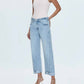 Pistola - Kacey Mid Rise Cuffed Boyfriend Jeans