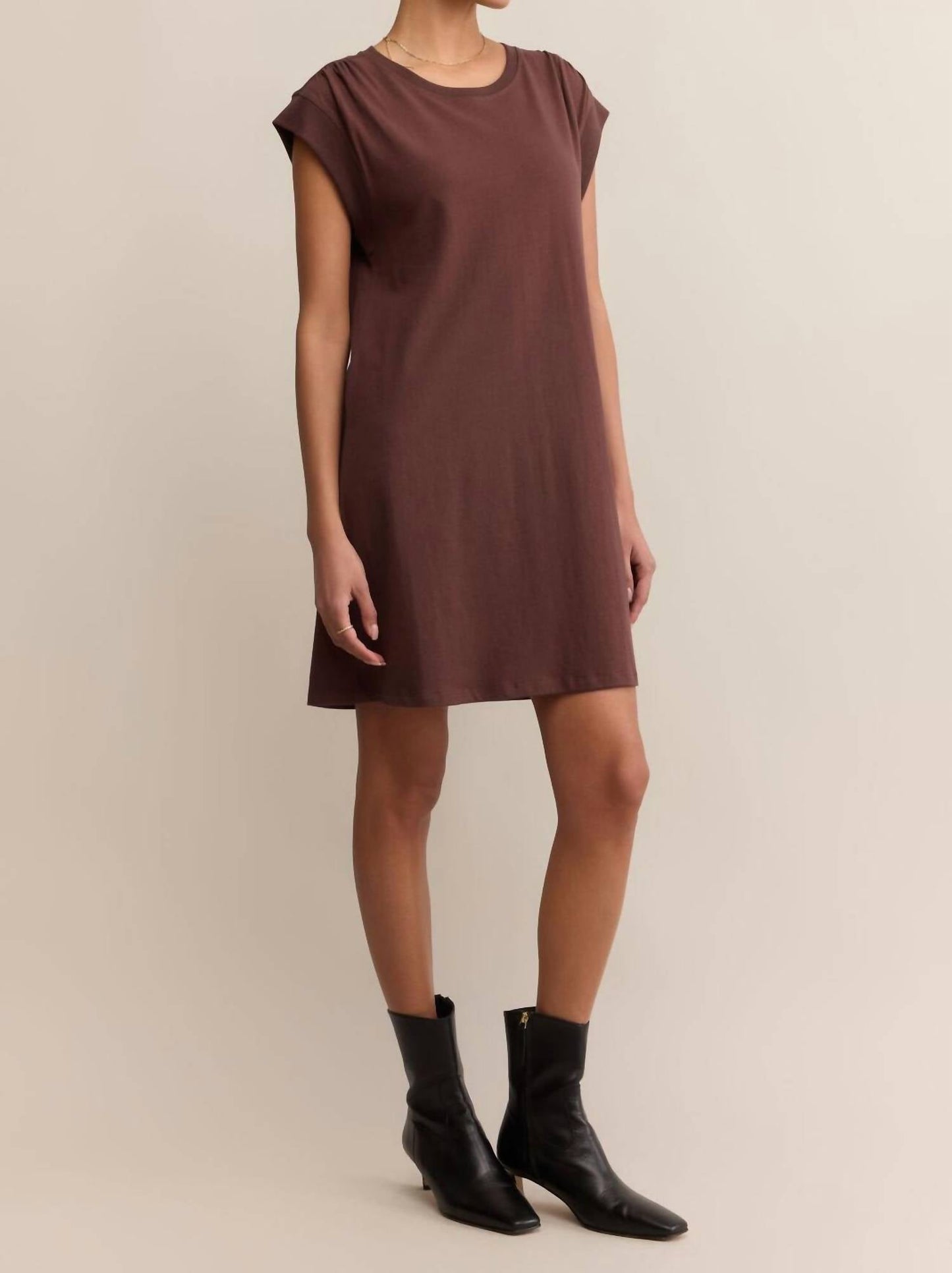 Z Supply - Routine Shift Mini Dress
