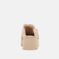 Dolce Vita - Women's Lelani Plush Wedge Clogs