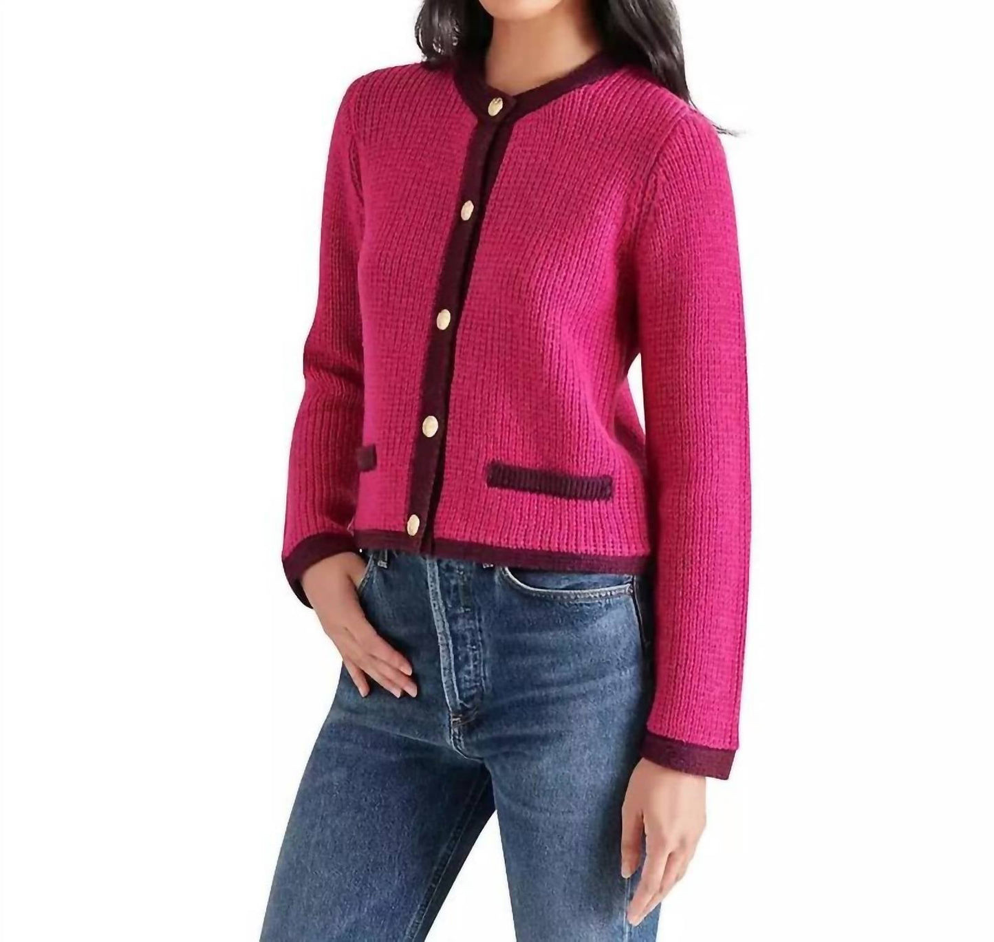 Steve Madden - Fantino Sweater Jacket