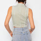 Le Lis - Exposed Thread Top