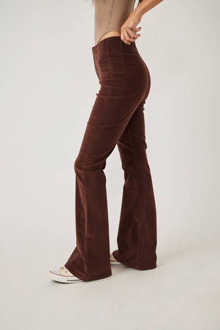 Free People - Jayde Cord Flare Pants