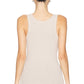 Enza Costa - Military Rib Bold Tank Top
