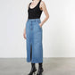 Enza Costa - Soft Touch Slit Skirt