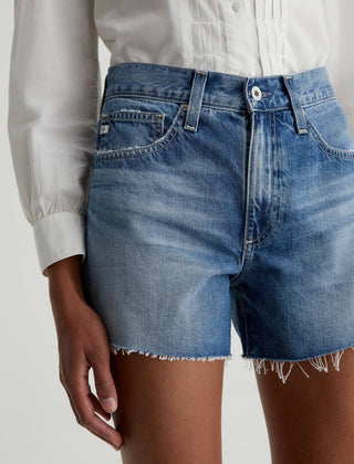 Ag Jeans - Halle High Rise Relaxed Short