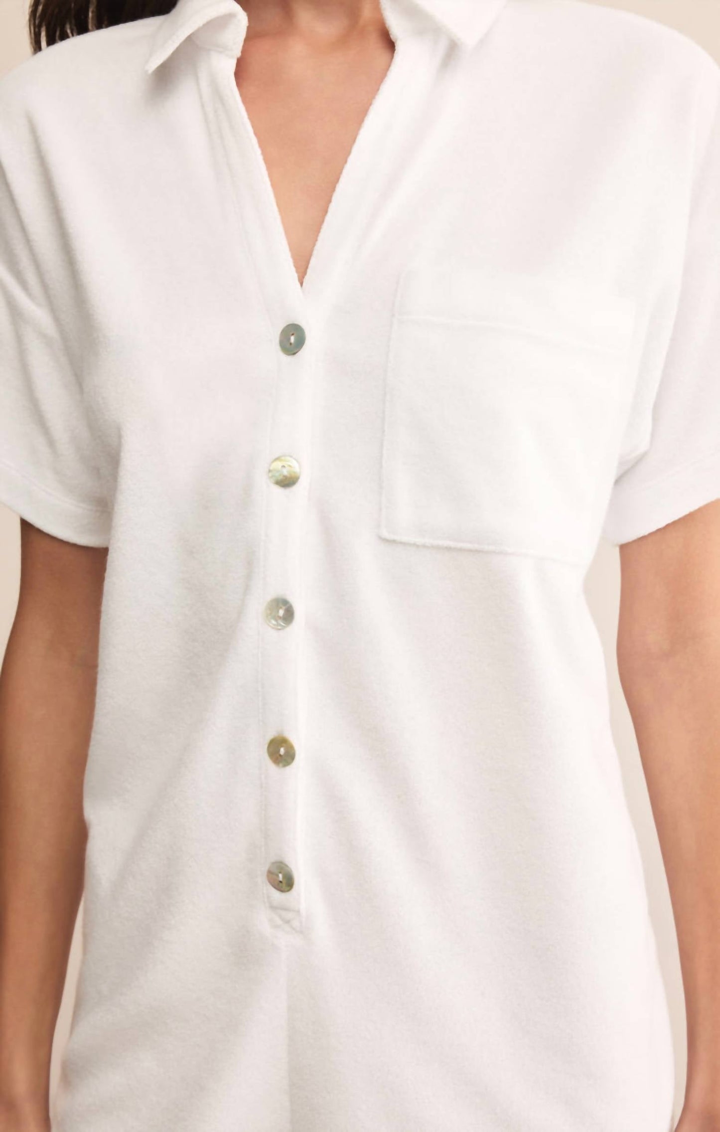 Z Supply - Azur Terry Romper