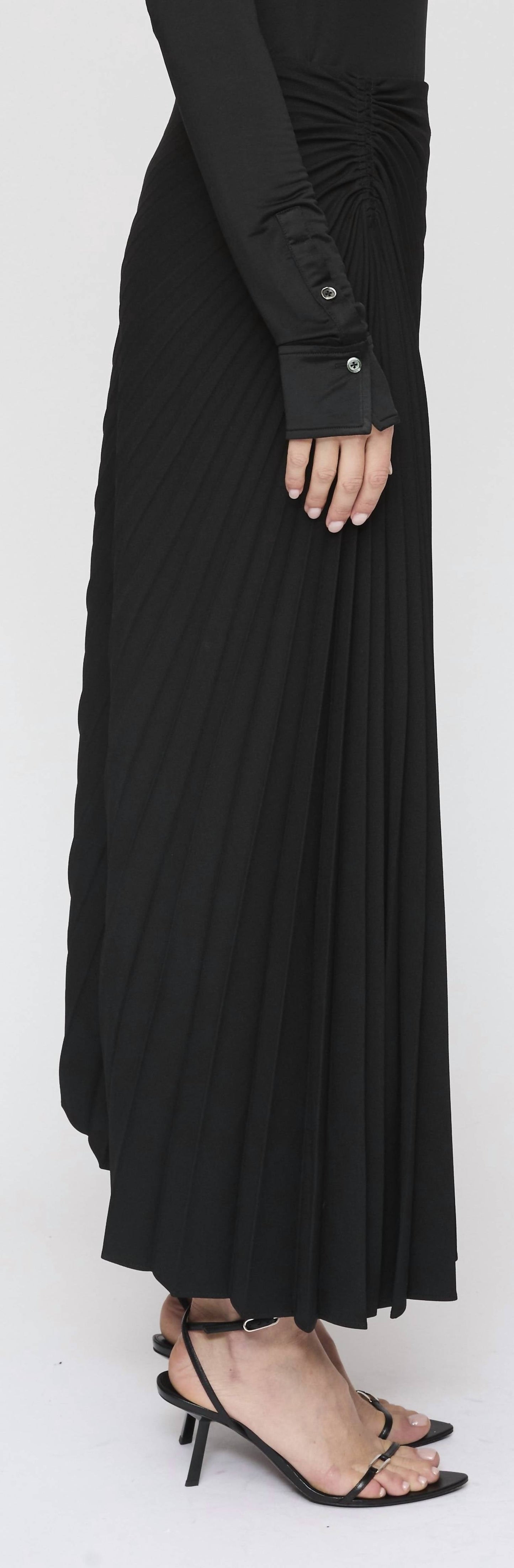 A.L.C. - Tracy Tailored Midi Skirt