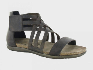 Naot - Women's Marita Crazy Horse Leather Sandal