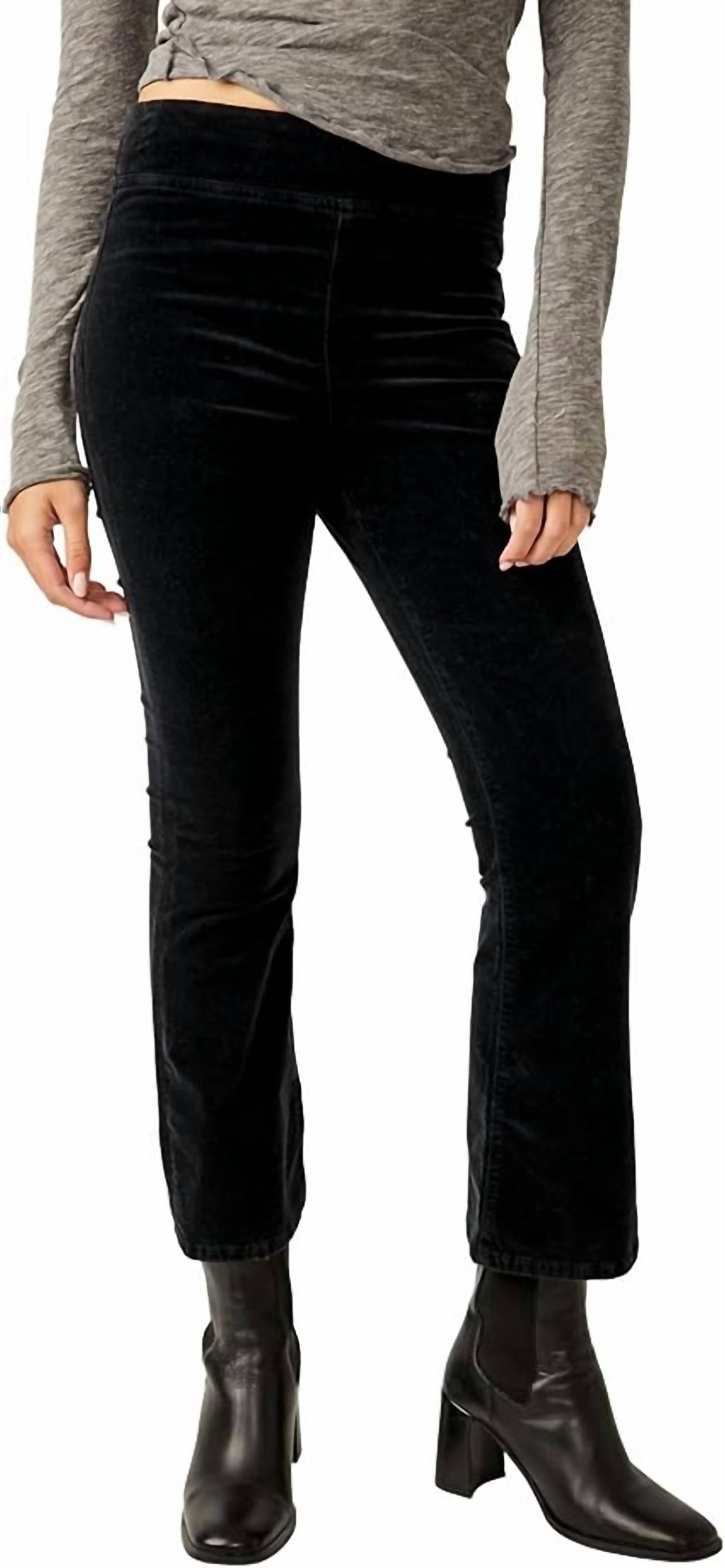 Free People - In My Feelings Crop Boot Pants