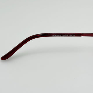 Manhattan Eyeglasses Eye Glasses Frames MDX S3232 35 49-17-135