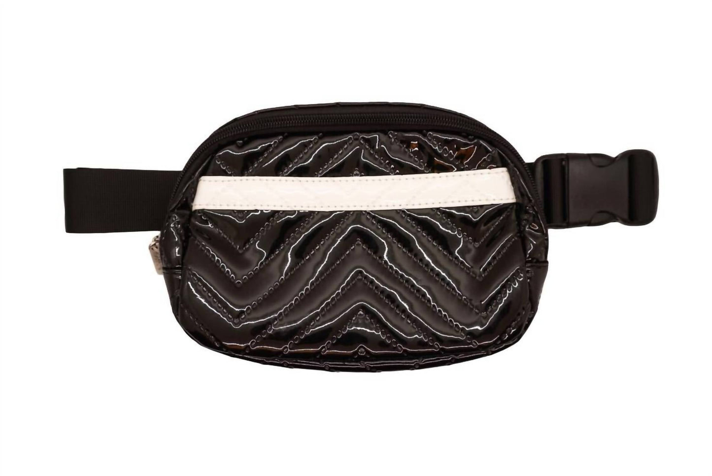 Bari Lynn - Girl's Quilted Patent Waist Bag