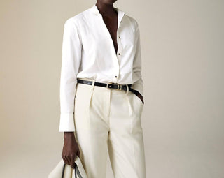 J.Crew - Garcon Tuxedo Button-up Shirt