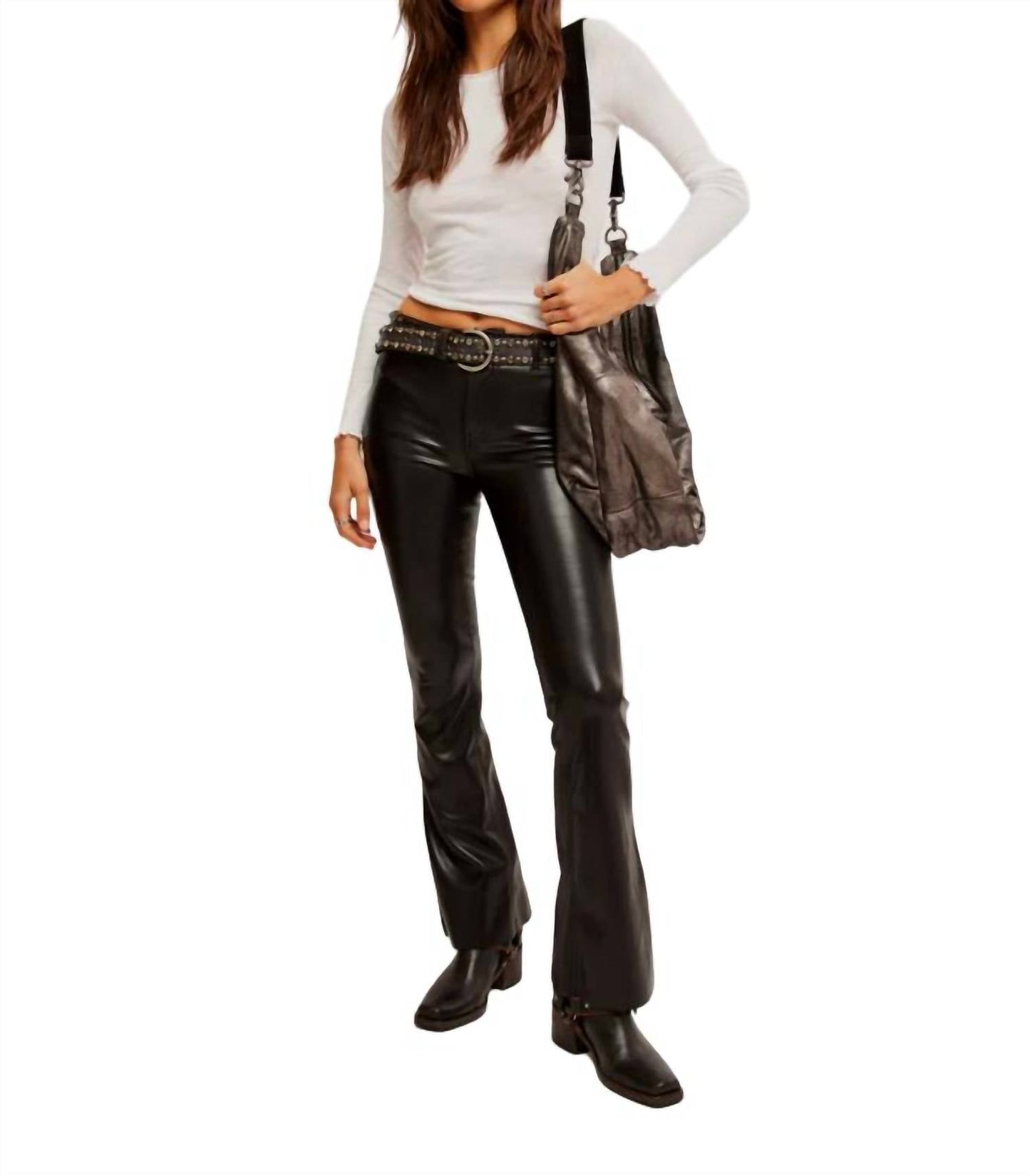 Free People - Level Up Vegan Bootcut Pants
