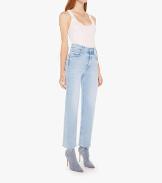 Mother - Tripper Ankle Fray Jeans