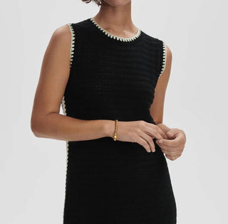 Varley - Dwight Tank Knit Midi Dress