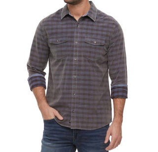 Flags & Anthem - Herald Vintage Washed Corduroy Shirt