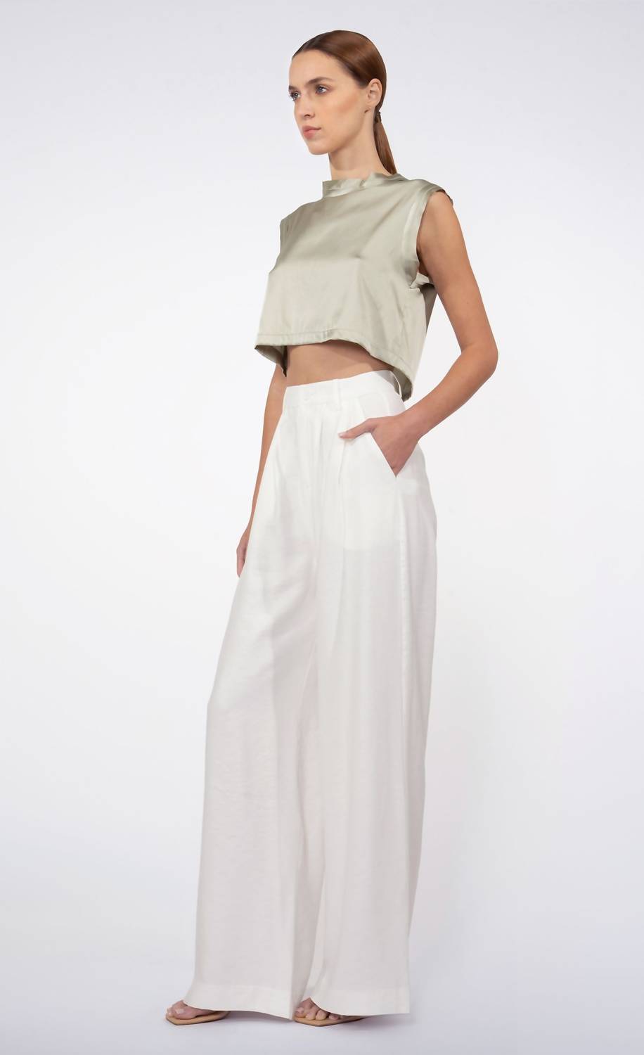 Nonchalant Label - Mel Crop Top