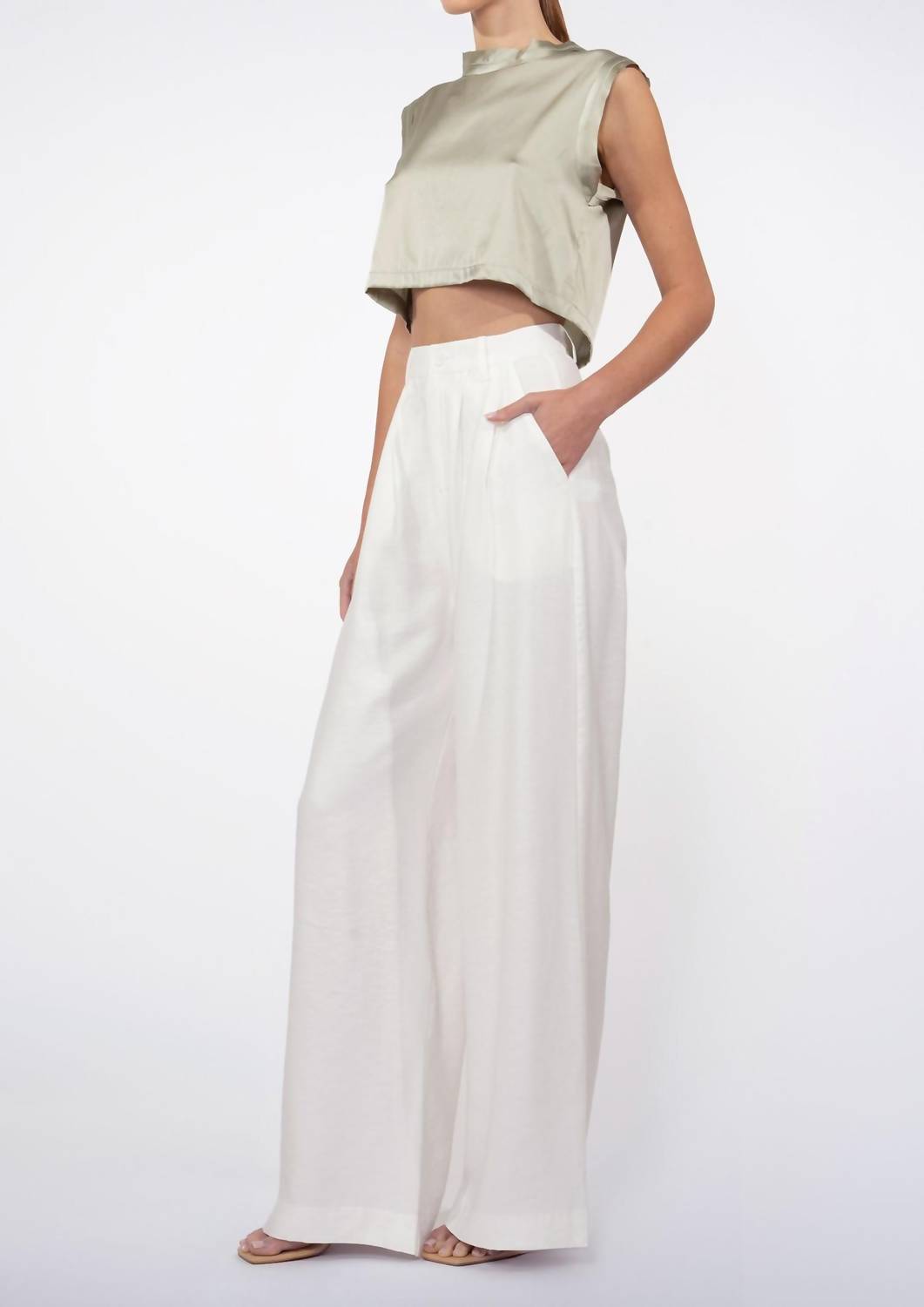 Nonchalant Label - Mel Crop Top
