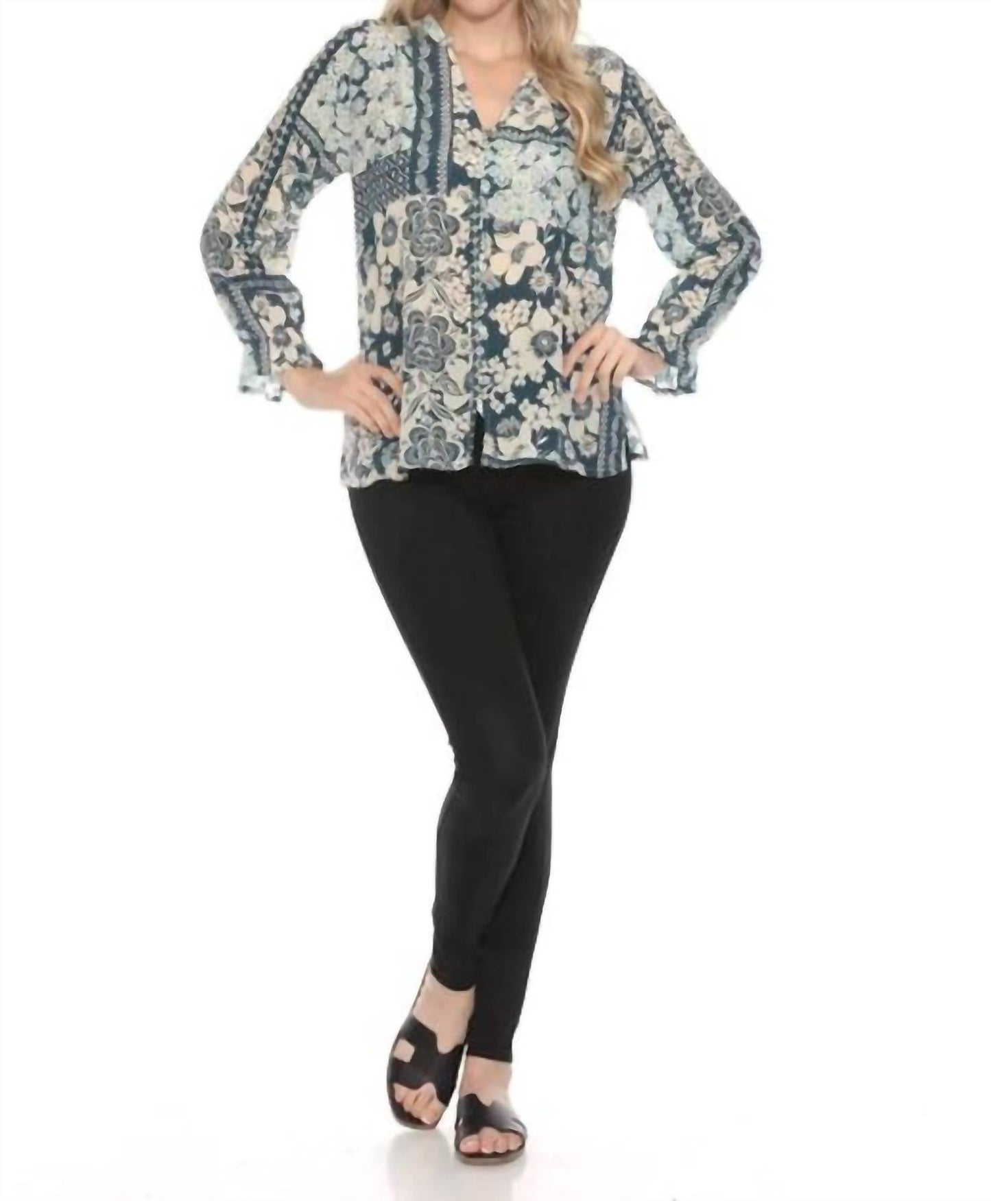 Johnny Was - JOASIE BLOUSE